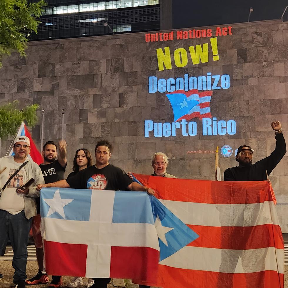 Frente Independentista Boricua y diversas organizaciones independentistas puertorriqueñas envían mensaje público a la ONU.