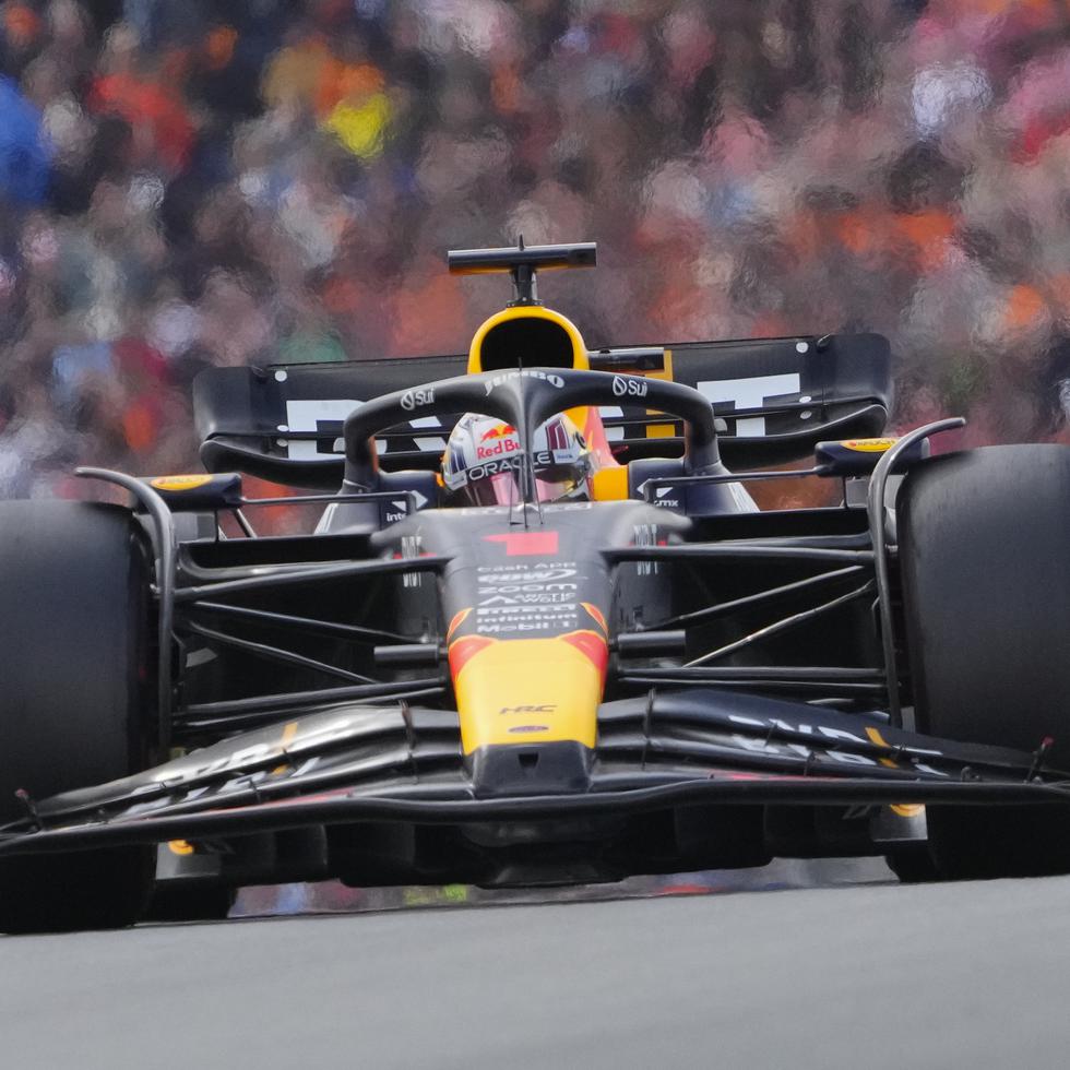 Max Verstappen, durante el Grand Prix de Países Bajos.