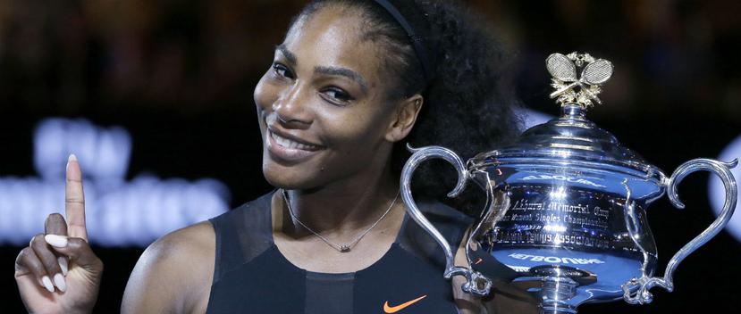 La musa del tenis, Serena Williams, fue la inspiración del diseñador Virgil Abloh para crear esta colección. (Foto: Archivo/GFR Media)