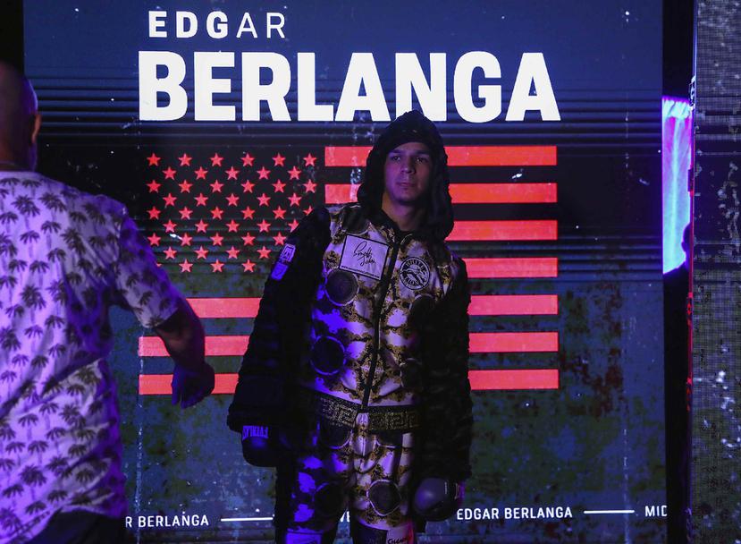 Edgar Berlanga nunca ha visto el segundo asalto como profesional y ha logrado siete nocauts en 84 segundos o menos. (Suministrada)