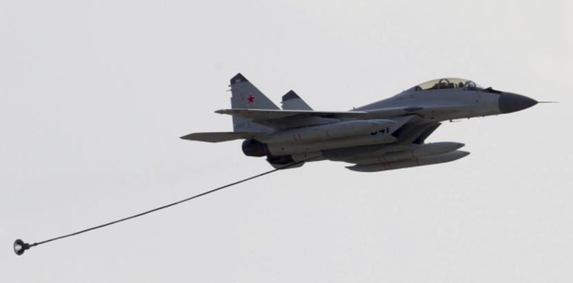 El MiG-29, avión de combate que contribuyó a crear Iván Mikoyán, es considerado uno de los cazas más eficientes y seguros del mundo y está en uso en más de 20 naciones. (Archivo)