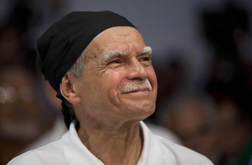 El exprisionero político, Oscar López Rivera (GFR Media)
