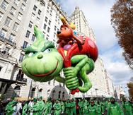 El tradicional desfile de globos gigantes se podrá realizar este año con público en Nueva York.