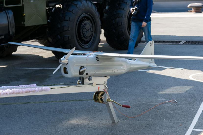 Un dron militar. (Shutterstock)