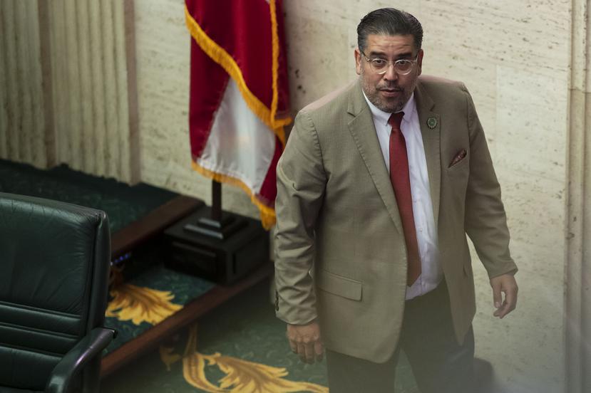 Foto de archivo muestra al presidente de la Cámara de Representantes, Rafael “Tatito” Hernández.