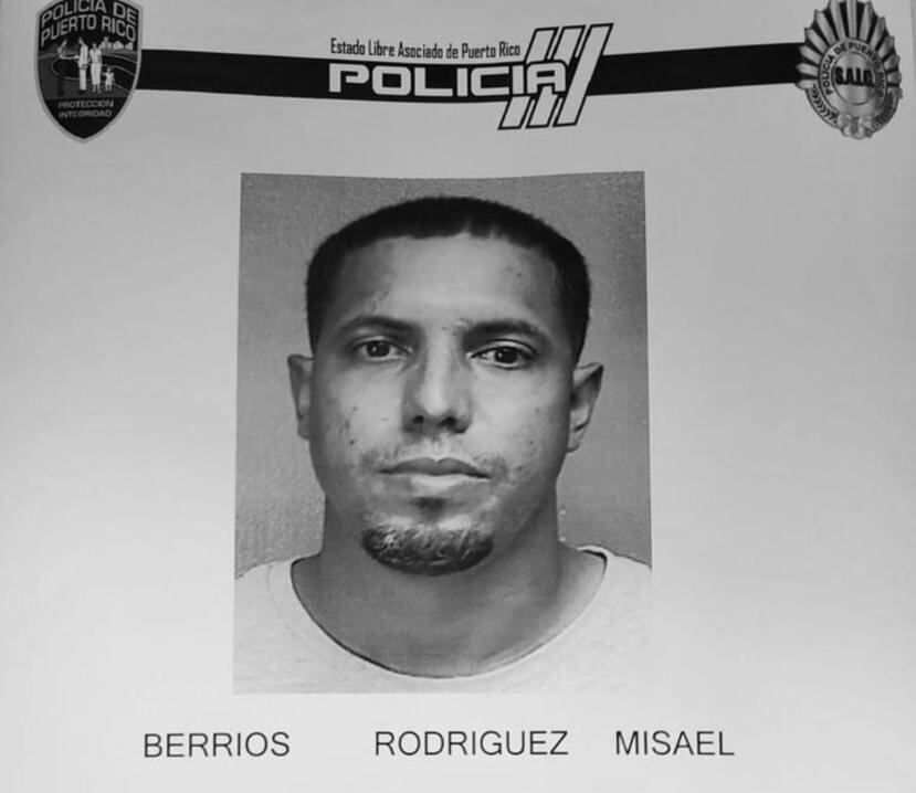 Misael Berríos Rodríguez, imputado de secuestro y agresión sexual.