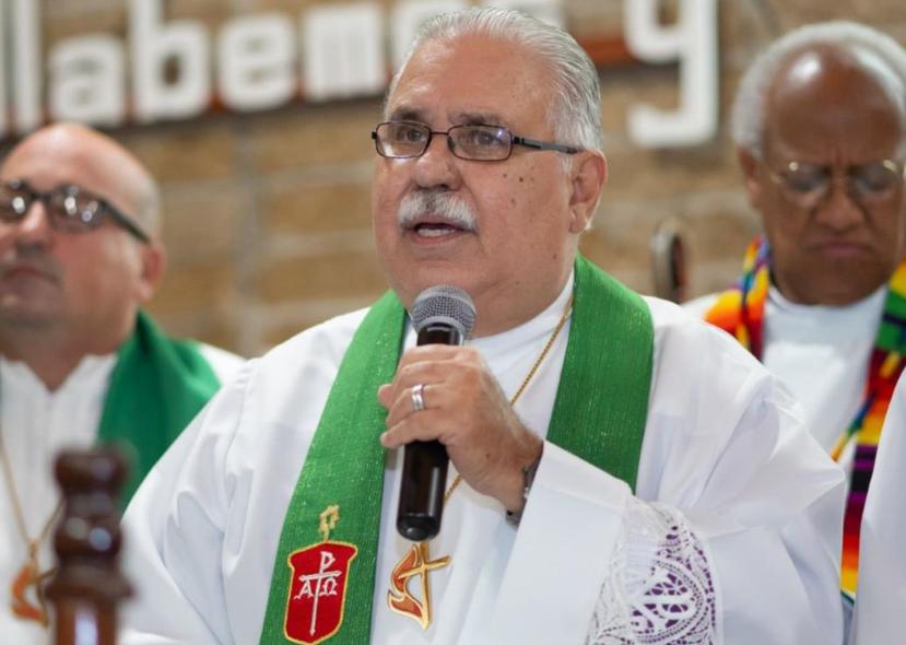 El reverendo Héctor F. Ortiz Vidal, obispo de la Iglesia Metodista de Puerto Rico. (Suministrada)