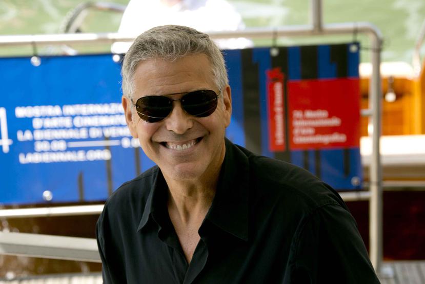 Clooney ha dicho que es una película iracunda con la cual espera “provocar algunas peleas”. (AP)