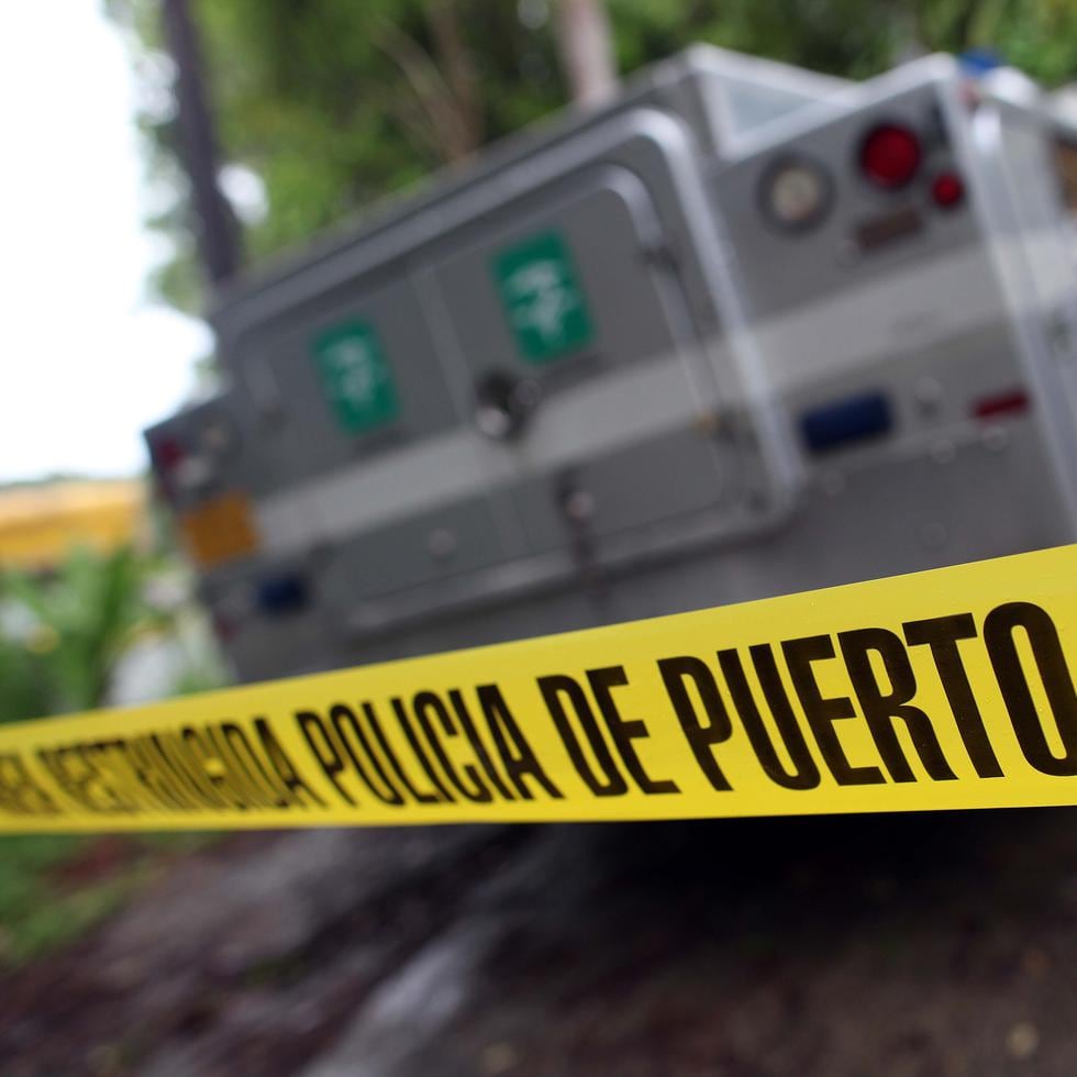 Una llamada alertó sobre una muerte violenta en una residencia de la carretera #901, sector El Negro del barrio Camino Nuevo, Yabucoa.