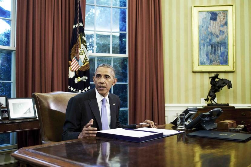 President of the United States, Barack Obama, signed PROMESA. (AP)