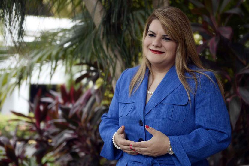 “Voy a aspirar a convertirme en la primera mujer comisionada residente”, aseguró González.