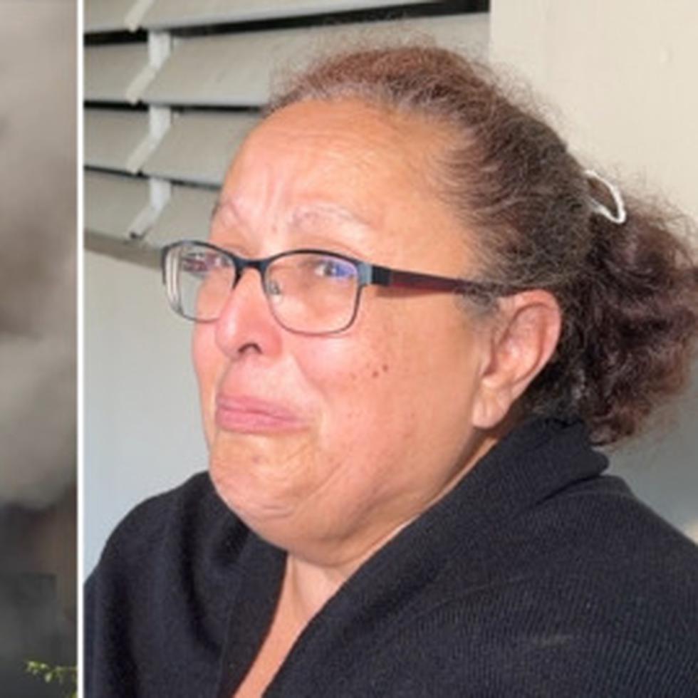 “Lo perdí todo”: mujer narra cómo escapó del incendio que consumió su casa en San Juan