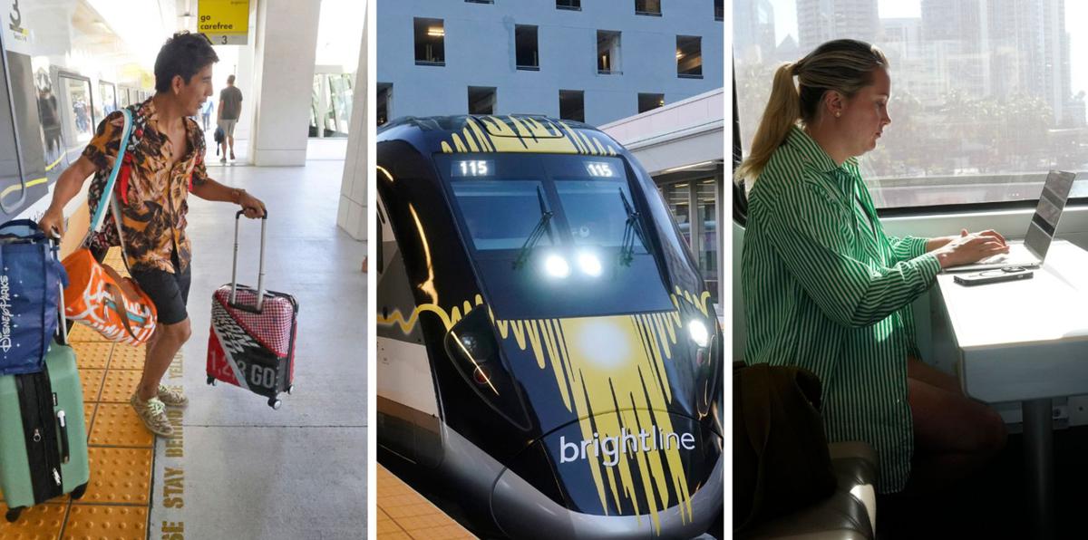 Tren Brightline inicia viajes de Miami a Orlando: lo que debes saber