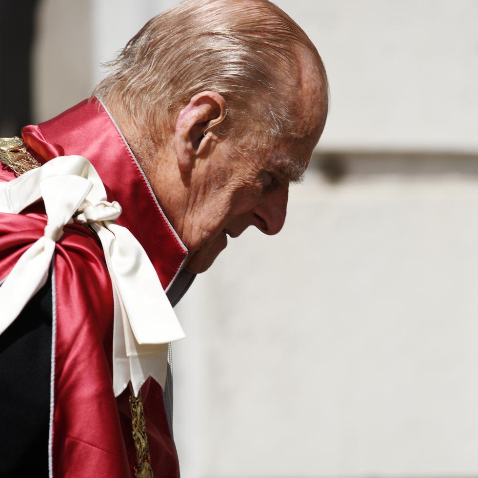 El príncipe Philip cumplirá 99 años el próximo mes de junio. (Shutterstock)