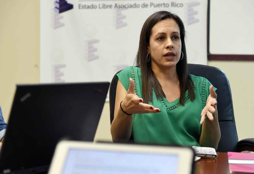 “La pregunta nuestra es bajo qué criterios van a suspender incentivos contributivos”, cuestionó Nuria Y. Ortiz Vargas, directora ejecutiva de Espacios Abiertos. (Archivo / GFR Media)