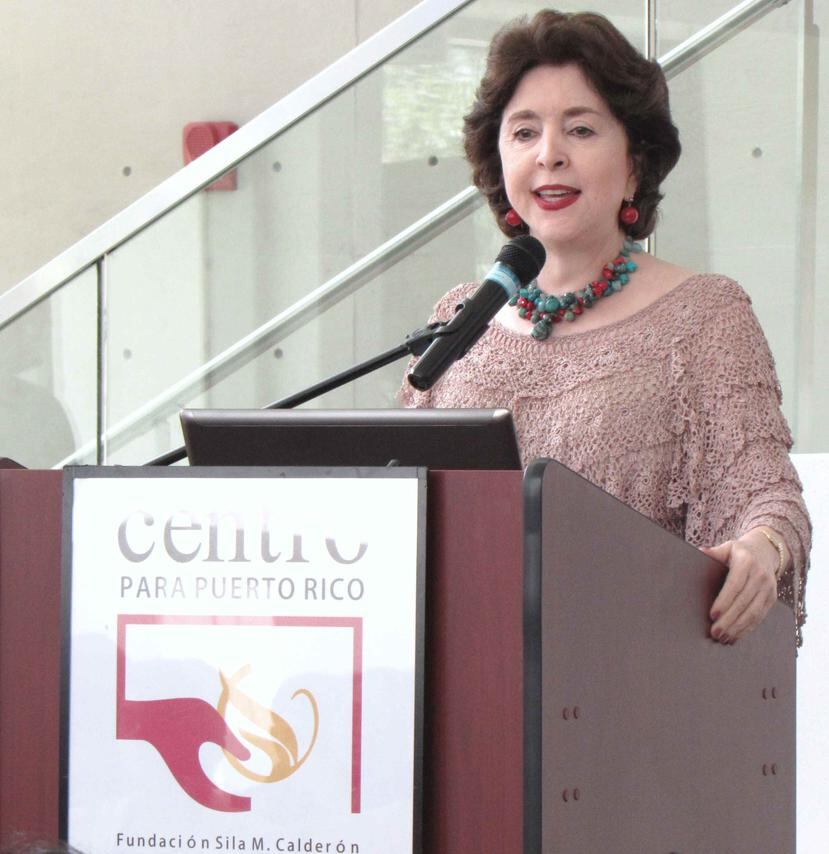 La exgobernadora Sila Calderón. (GFR Media)