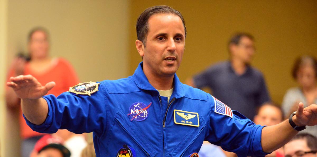 Puerto Rican astronaut Joseph Acabá tops the list of speakers at Forward Summit