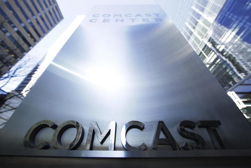 Comcast es uno de los mayores conglomerados de medios de Estados Unidos. (AP)