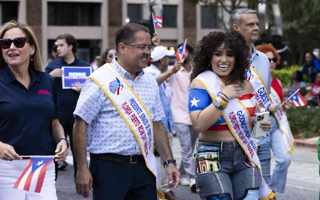 Orgullo boricua: artistas apoyan el Desfile Puertorriqueño de Florida