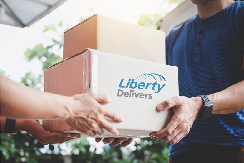 Los clientes nuevos o existentes pueden recibir su paquete de Rapid Install mediante Liberty Delivers, si están en 1 de los 47 pueblos donde existe ya este servicio gratis de entrega.