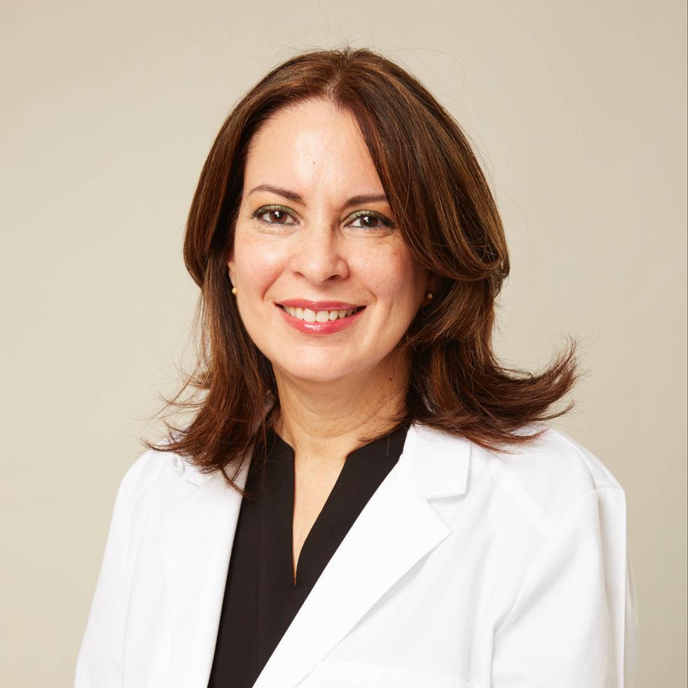 Dra. Delba Inés Garrastegui, ''senior pathologist'' en HRPLabs.