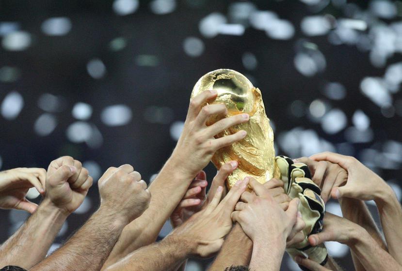 El trofeo de la FIFA. (Agencia EFE)