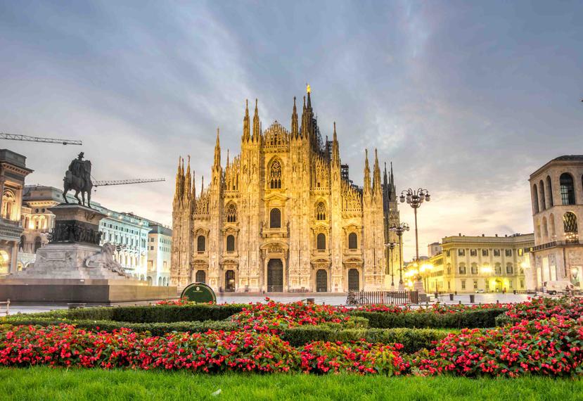 El Duomo o Catedral de Milán.