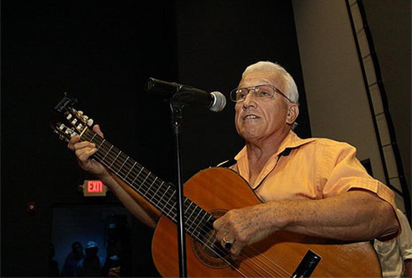 El cantautor Antonio Cabán Vale va a monitorear ahora su corazón y no sólo su condición de diabetes. (Santos Hernández/INS)