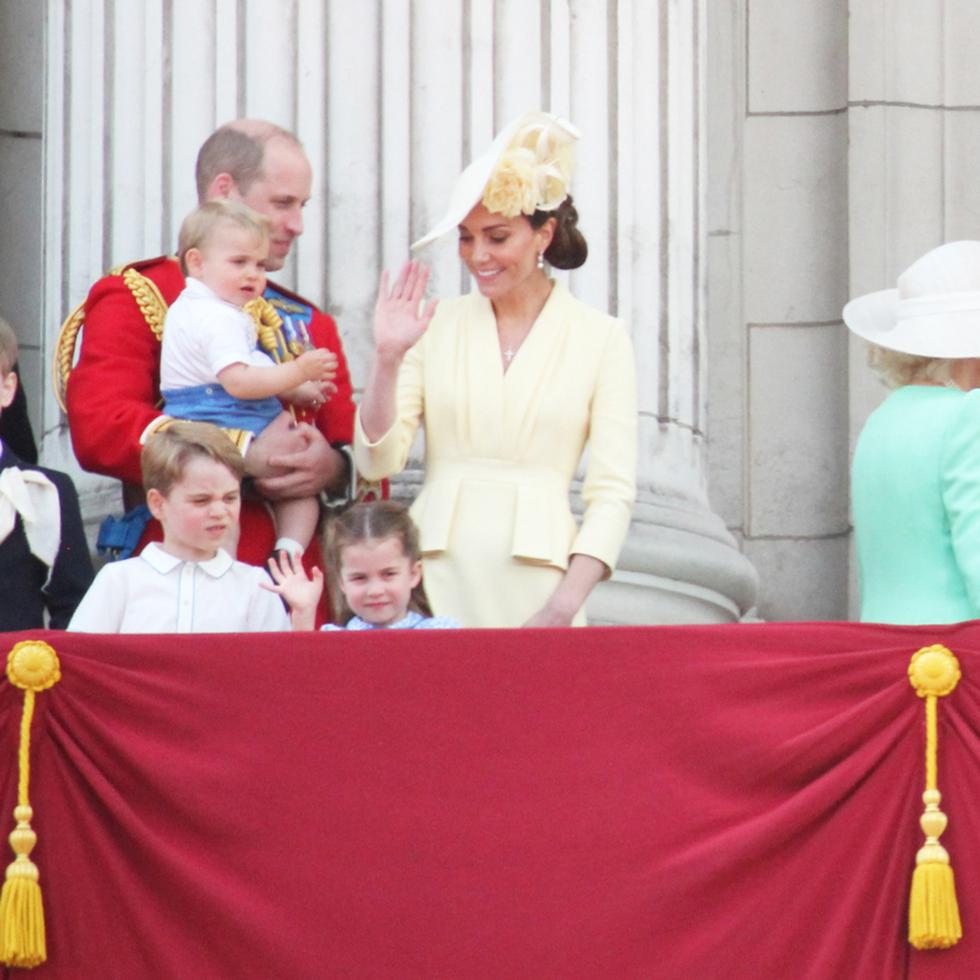 En mayo de 2016, la esposa del príncipe William reveló a un grupo de niños de la escuela Magic Garden que tenían un hámster como mascota llamado "Marvin". (Shutterstock)