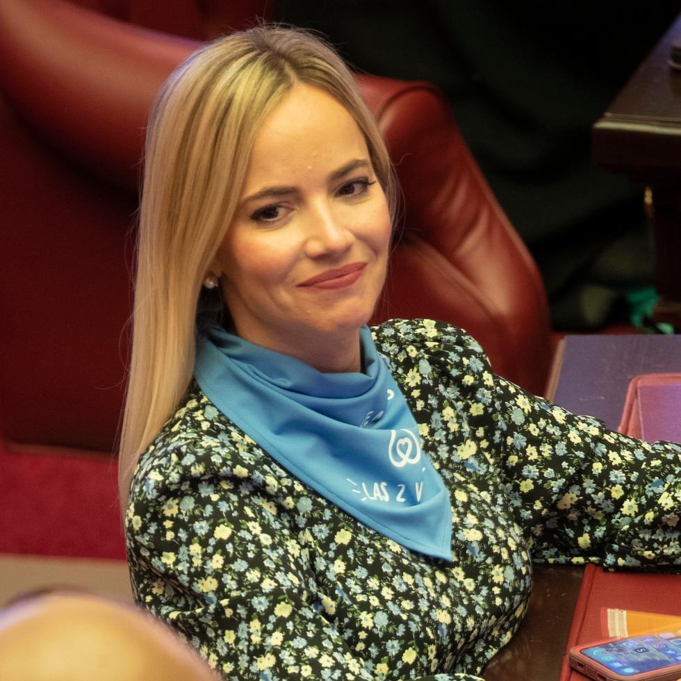 La senadora de Proyecto Dignidad, Joanne Rodríguez Veve, se expresó el lunes sobre lo que llamó "acusaciones difamatorias sobre mi vida privada y sentimental".