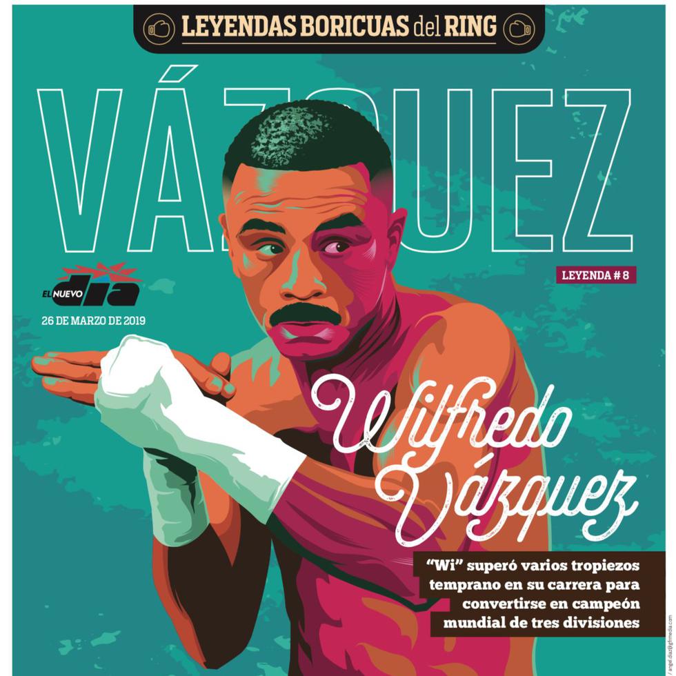 Descarga aquí la edición especial sobre Wilfredo Vázquez publicada en El Nuevo Día