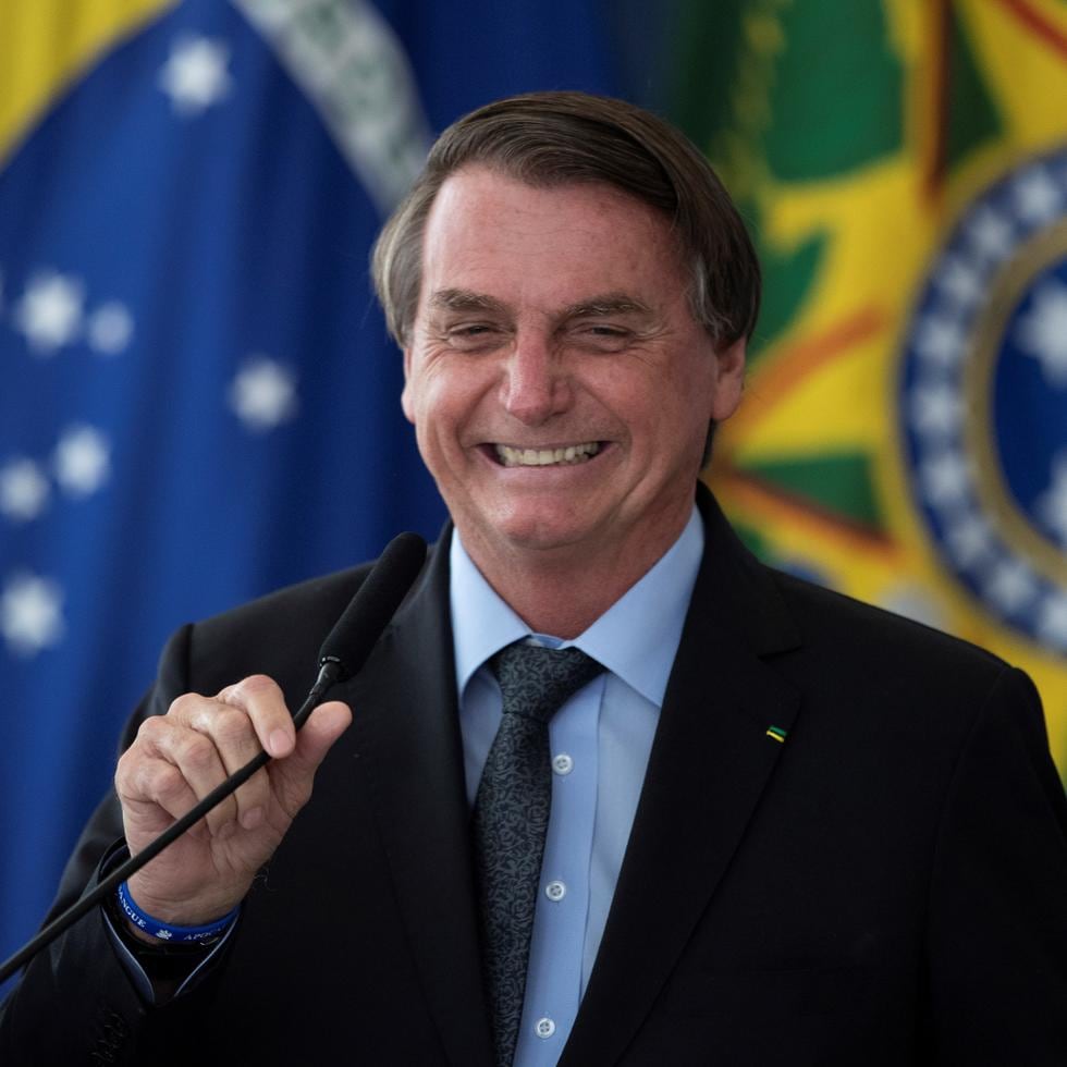 El presidente de Brasil, Jair Bolsonaro, en una fotografía de archivo.