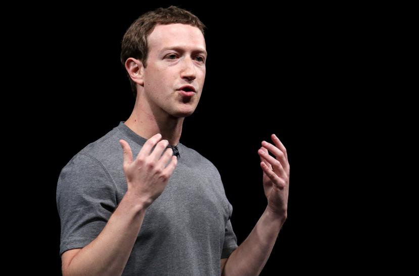 El creador de Facebook, Mark Zuckerberg. (Agencia EFE)