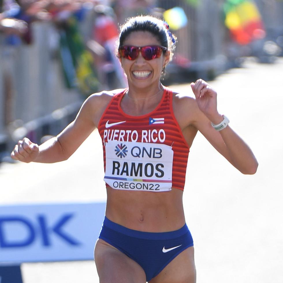 La boricua Beverly Ramos posee la marca nacional de medio maratón con 1:12:02.