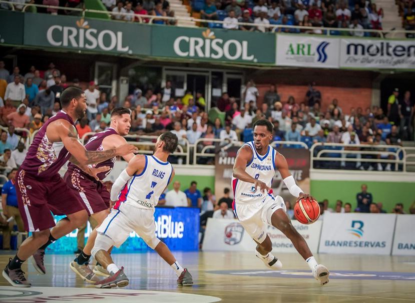 República Dominicana necesita un triunfo ante Brasil para sellar el pase al Mundial. (FIBA-Américas)