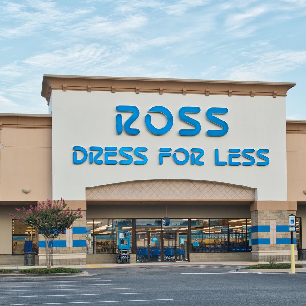 Una tienda Ross en Houston, Texas.