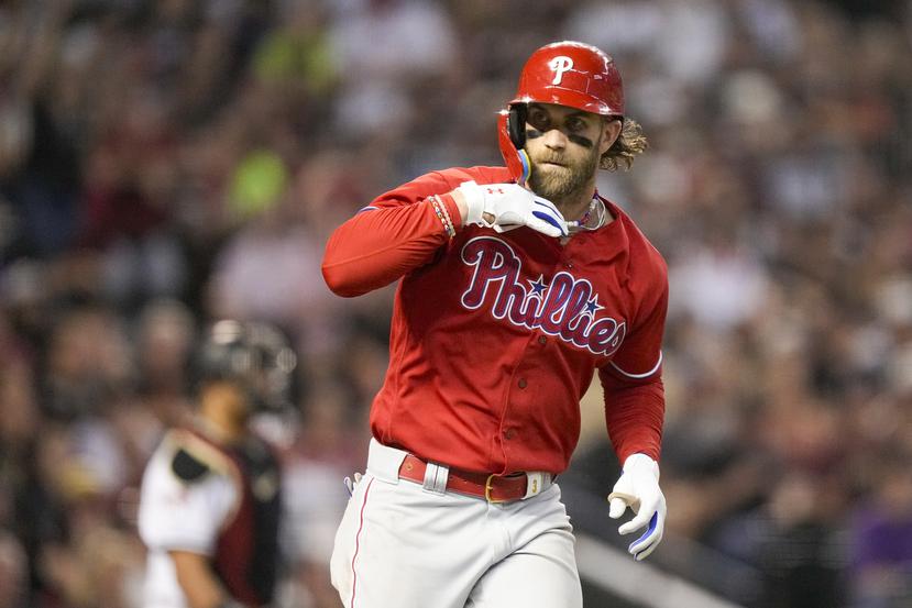 The Phillies will try to seal their pass to their second World Series and finish off the Arizona Diamondbacks