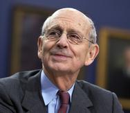 Stephen Breyer, juez asociado del Tribunal Supremo de Estados Unidos.