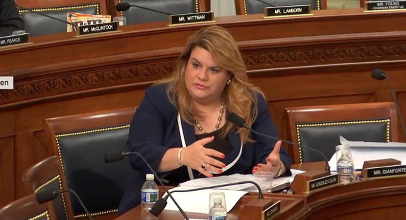 Puerto Rico Resident Commissioner in Washington, Jenniffer González, urged the New Progressive Party (PNP), she is vice president of that party, to decide to call for a new local referendum on the island for the 2024 elections.