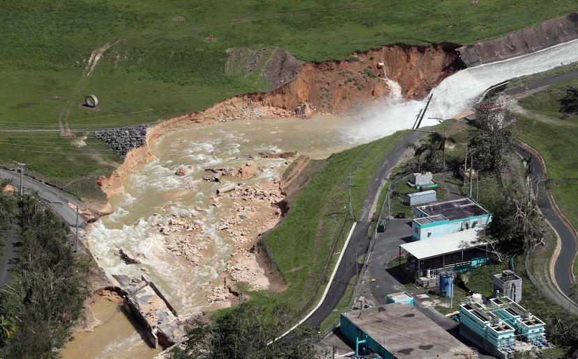 La represa Guajataca. (GFR Media)