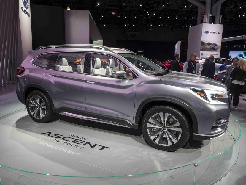 Consumer Report destacó el Subaru Ascent 2019, como el número uno de su lista. (Shutterstock)