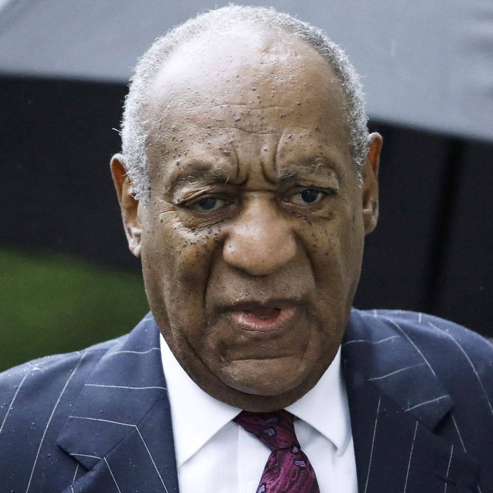Bill Cosby tras ser declarado culpable de abuso sexual en 2018.