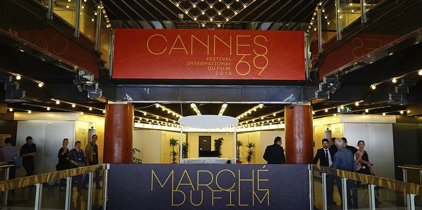 El Festival de Cannes se celebra del 17 al 28 de mayo. (EFE)