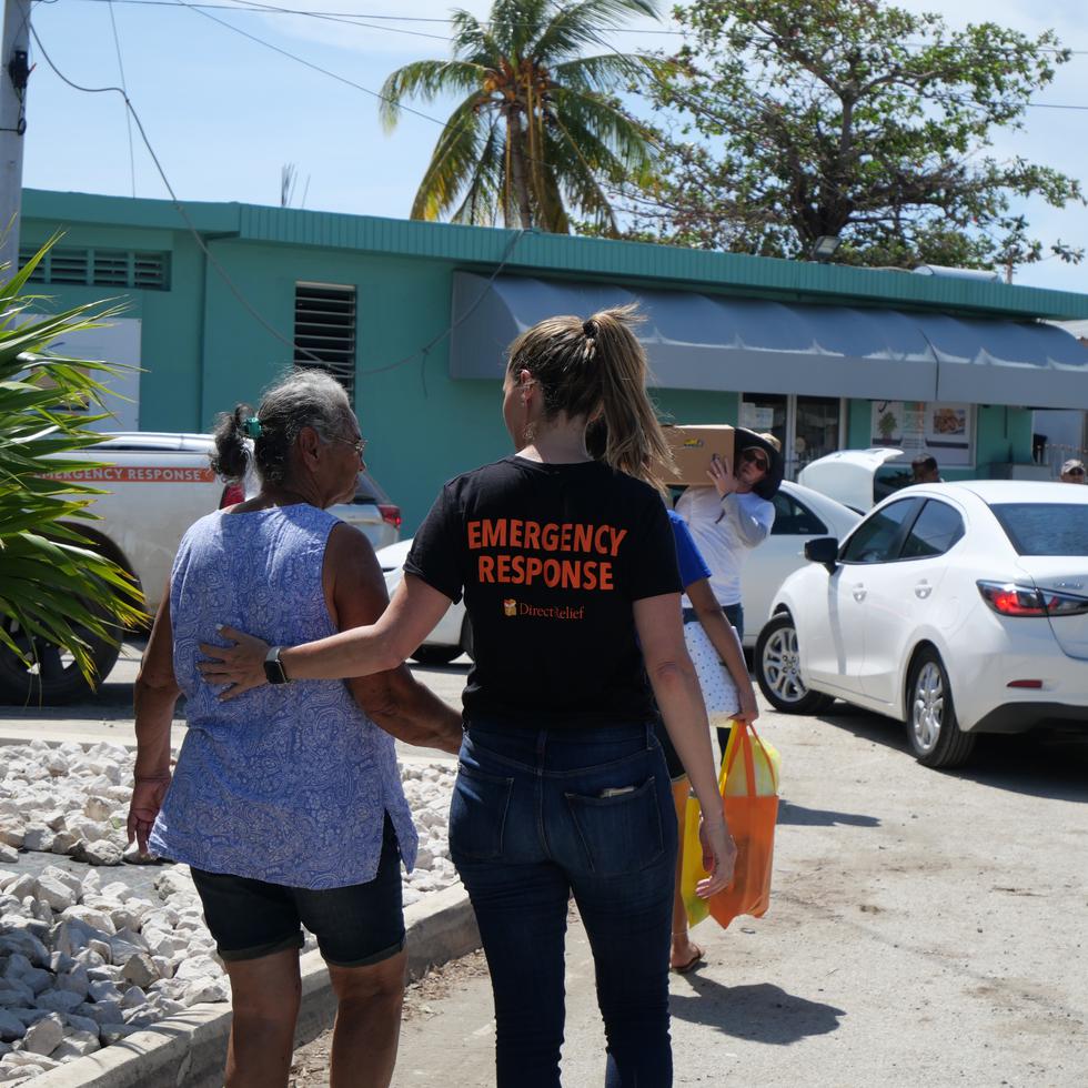 Direct Relief en Puerto fue designada, en agosto de este año, como centro de respuesta del Caribe.
