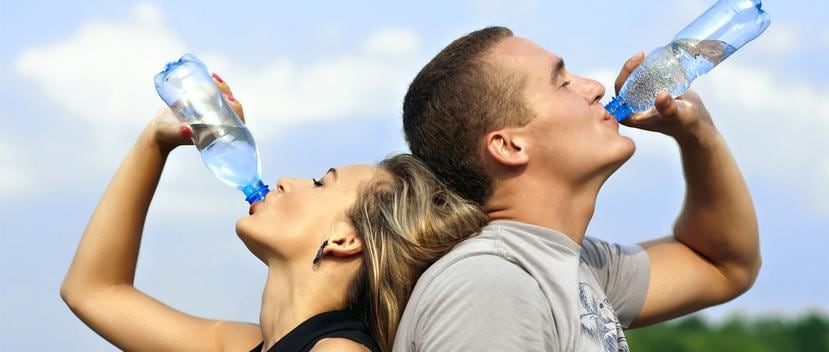 Muchas botellas de plástico contienen bisnefol - A (BPA) y los ftalatos. (Shutterstock)