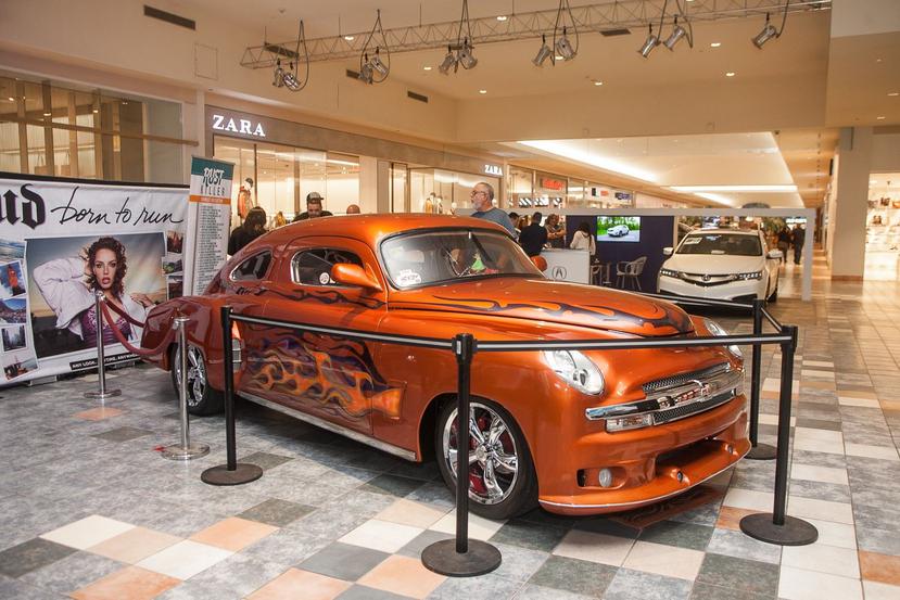 Durante el PRIAS la Cooperativa de Seguros Múltiples tendrá en exhibición un auto de colección reconstruido a mano por el puertorriqueño, Alejandro Martínez, un Chevrolet del 1950, llamado Rust Killer.