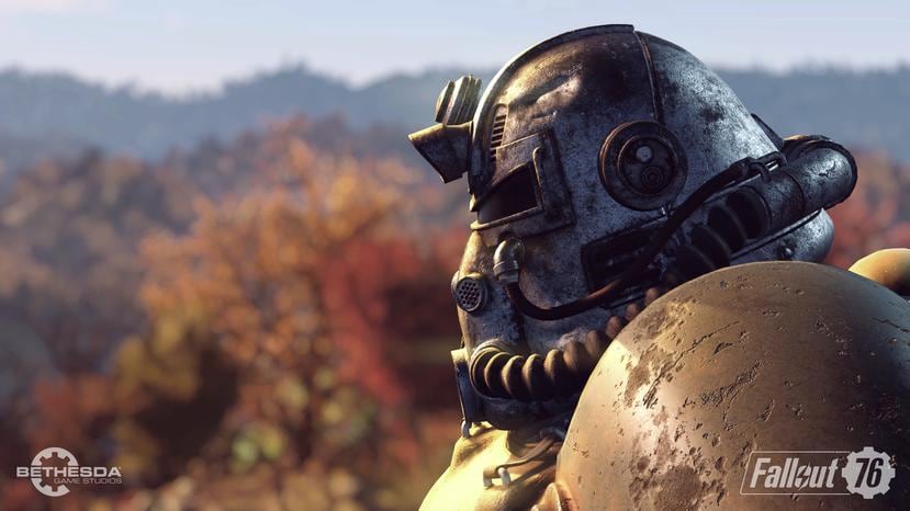 Imagen del videojuego "Fallout 76". 