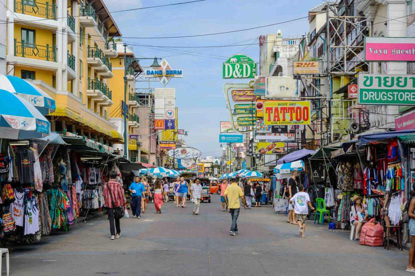 Calle calle Khao San, Bangkok (Foto: kitzcorner / Shutterstock.com)