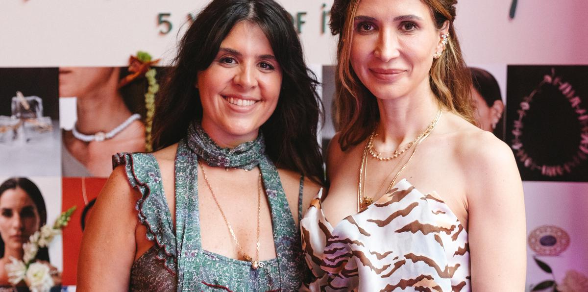 Las diseñadoras Inés Capó y Burcu Salargil