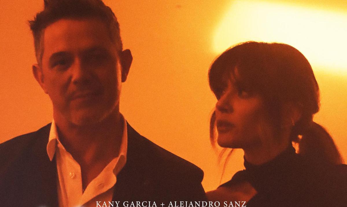 Kany García estrena hoy su sencillo “Muero” con el artista español Alejando Sanz